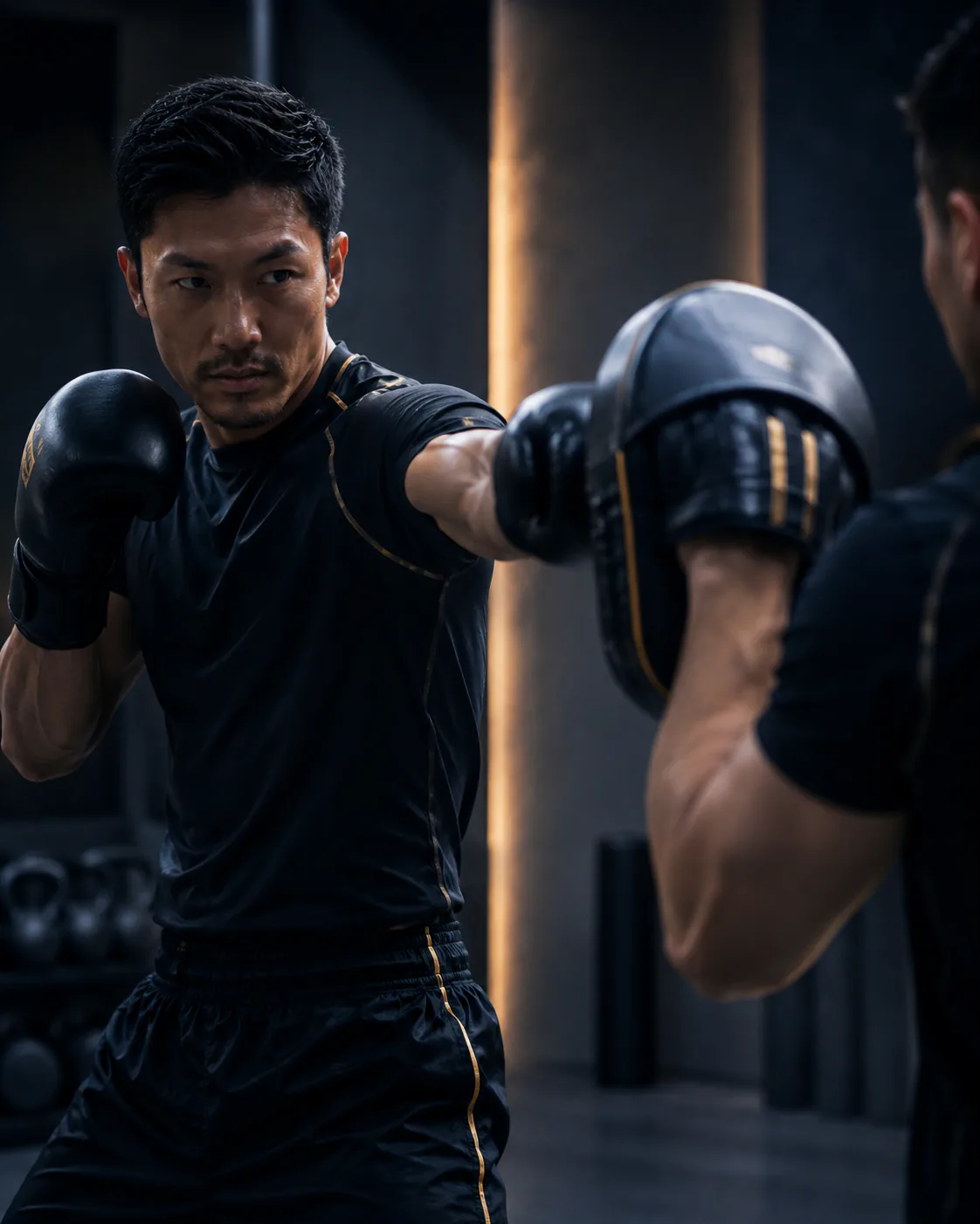 Cross-training and grappling artwork